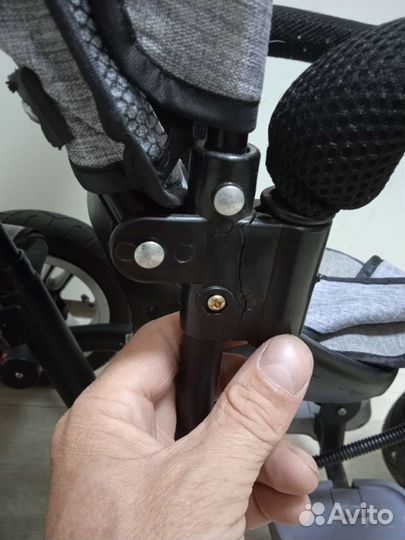 Трехколесный велосипед