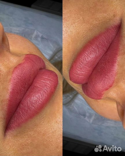 Перманентный макияж губ