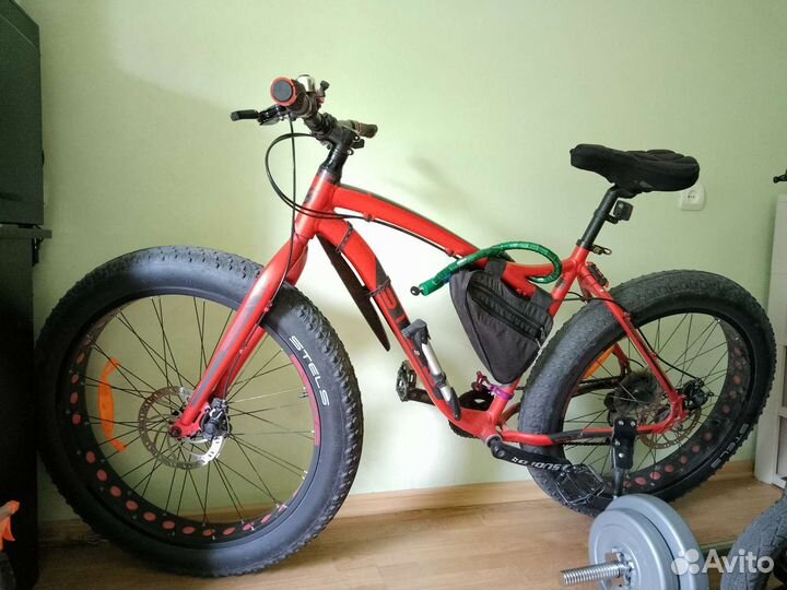 Stels Fatbike фетбайк