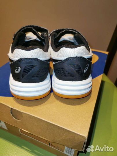 Кроссовки asics для бадминтона 20.5 см 33 разм