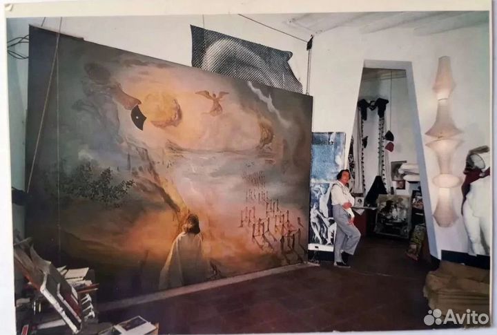 Книга Сальвадор Дали Мередит Этерингтон-Смит