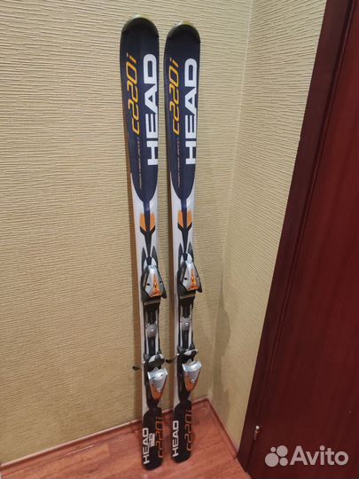 Горные лыжи head 163
