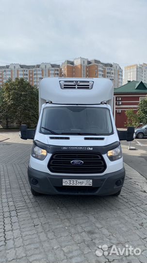 Ford Transit, 2018