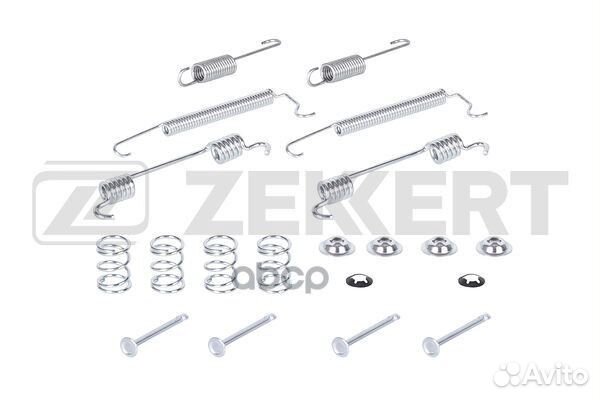 Комплект установочный задн. торм. колодок Chevr