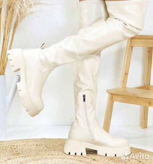 Сапоги Ботфорты евро зима 36,37,38,39,40,41