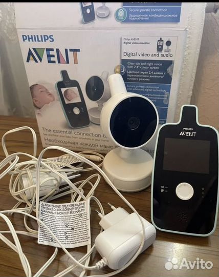 Детская вебкамера avent