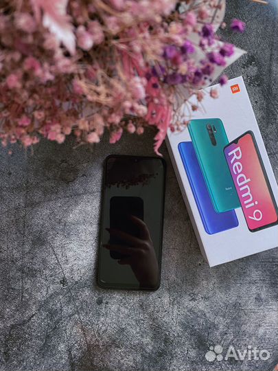 Xiaomi Redmi 9, 3/32 ГБ
