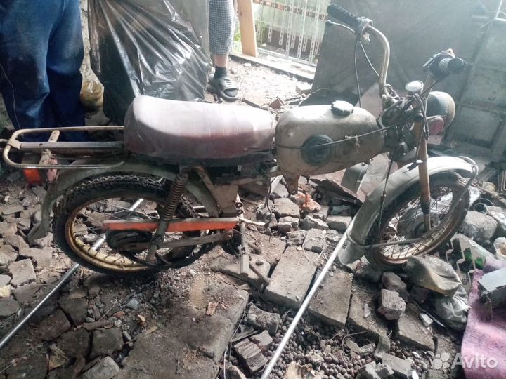 Мопед карпаты