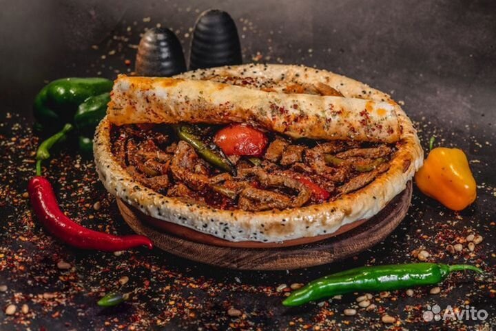 Шеф Повар.Туpецкий арабской.ближневосточног куxня