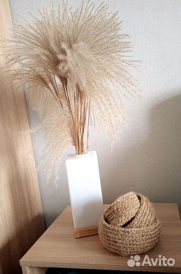 Набор корзин из джута