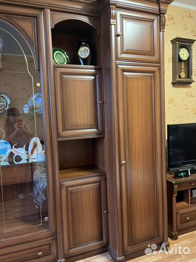 Стенка в гостиную Наполи-10М