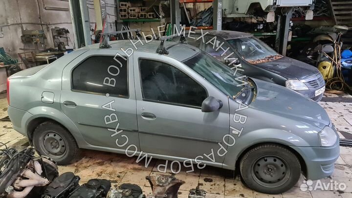 Разбор Renault Logan. Запчасти