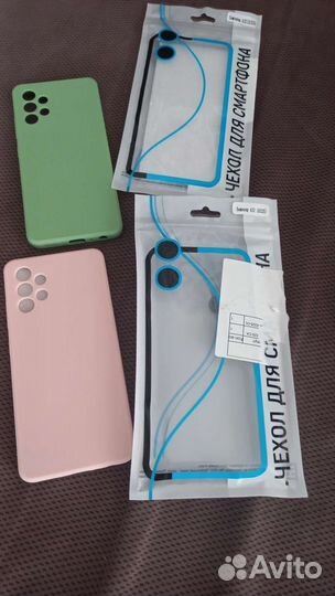 Чехол на samsung a32 / а325