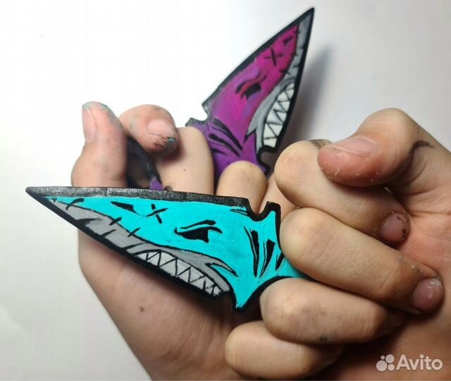 Ножи- тычки из Standoff 2