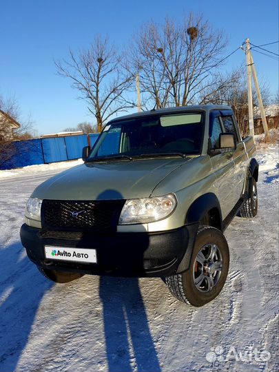 УАЗ Pickup 2.7 МТ, 2014, 96 000 км