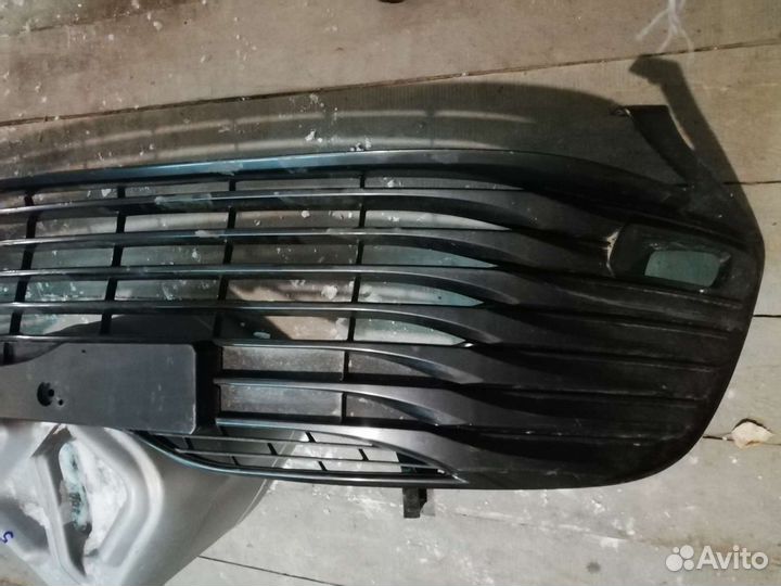 Бампер решётка тойота камри XV70