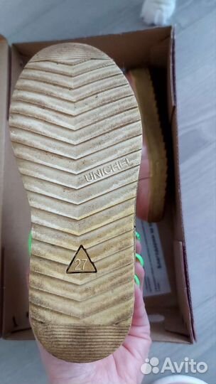 Ботинки демисезонные для девочки