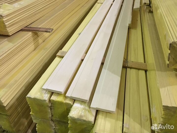 Вагонка липа софтлайн