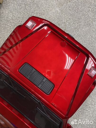 Детский электромобиль mercedes