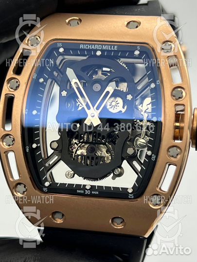 Часы Richard Mille RM 052 Tourbillon Skull