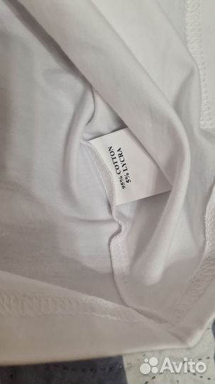 Новая футболка женская хлопок