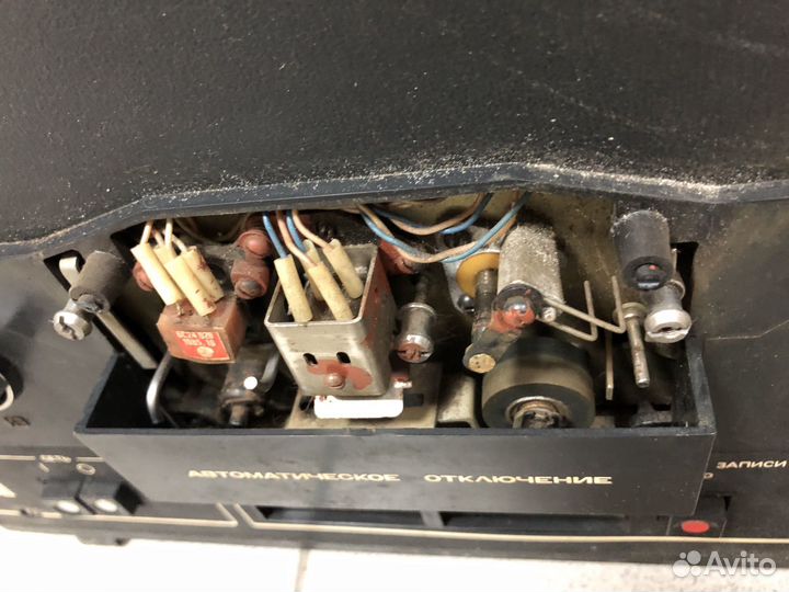 Катушечный магнитофон Сатурн 202-2