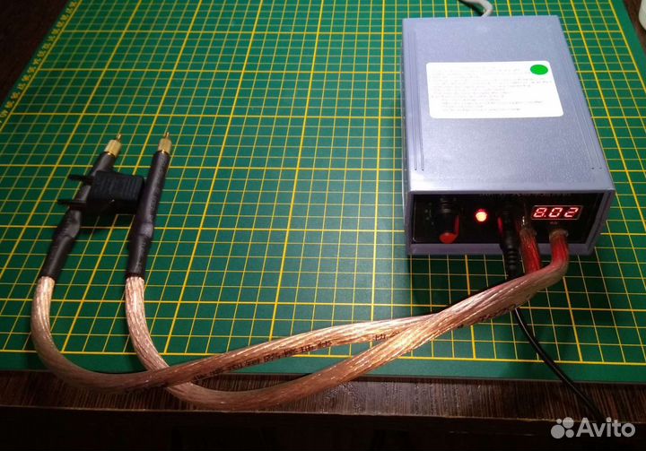 Аппарат для точечной свар. аккумуляторов 18650