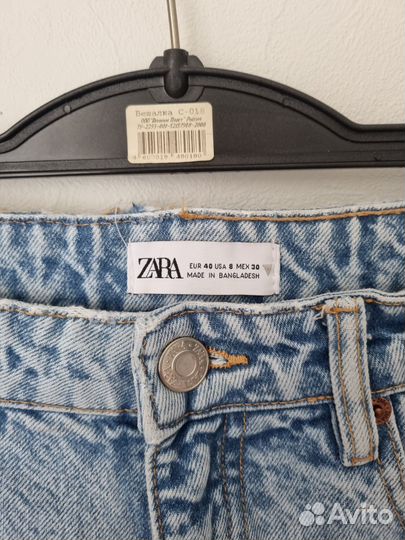 Джинсы zara