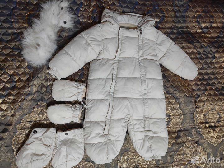 Зимний комбинезон 92размер Moncler