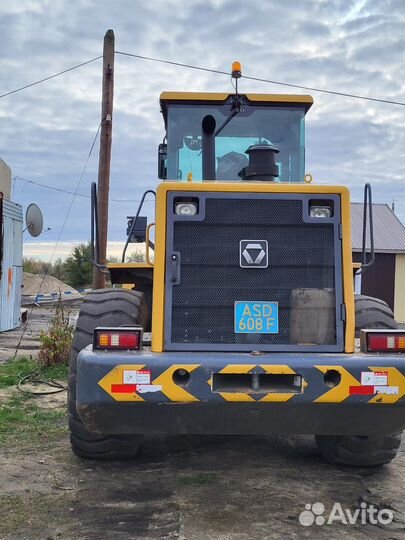 Фронтальный погрузчик XCMG LW500FN, 2020