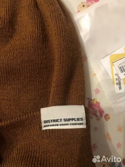 Женская шапка H&M