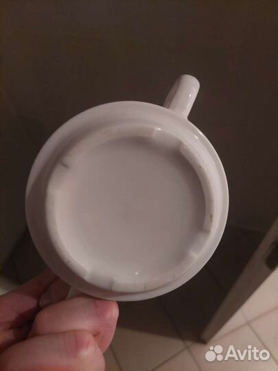 Чашка/супница белая
