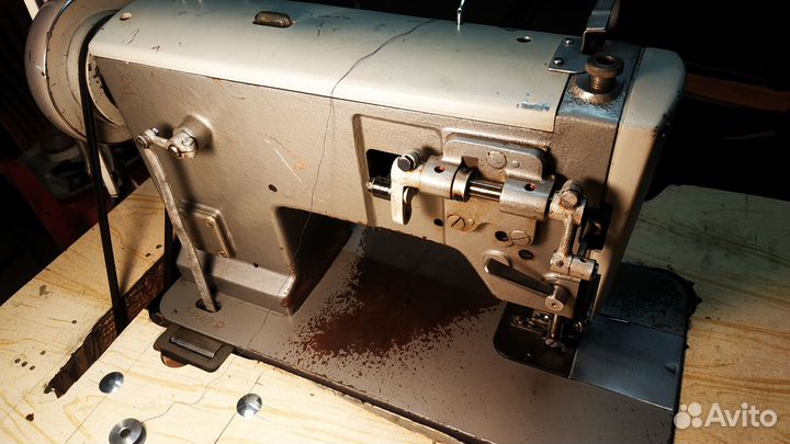 Швейная шагайка пмз 3823 для эва, кожи