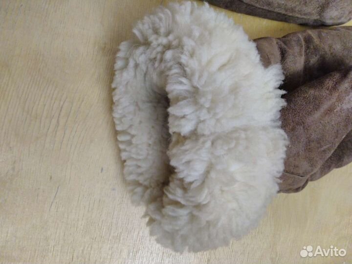 Меховые армейские шубенки