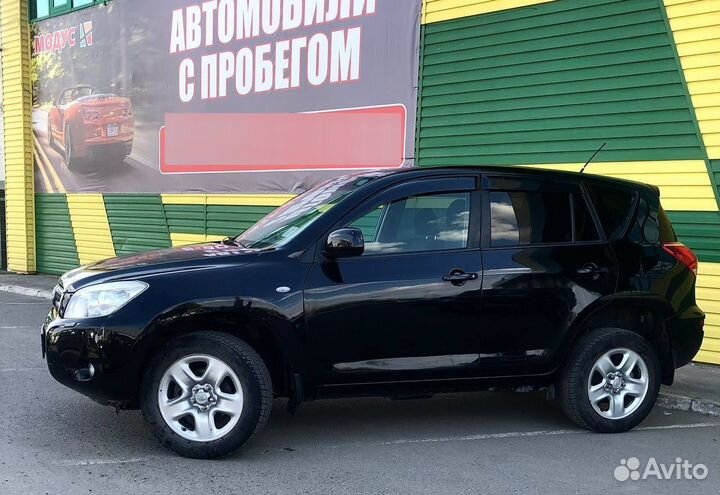 Toyota RAV4 2.0 МТ, 2008, 170 000 км