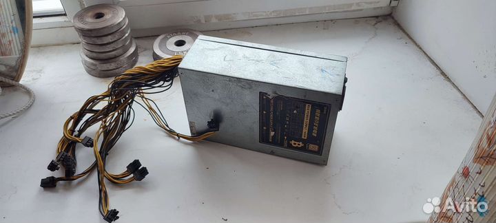 Блок питания 1650w