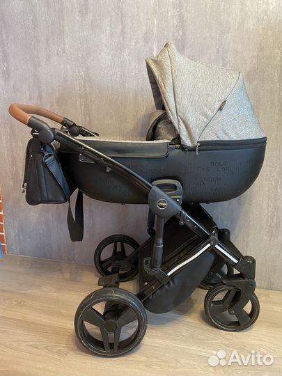 Коляска 2 в 1 Junama city