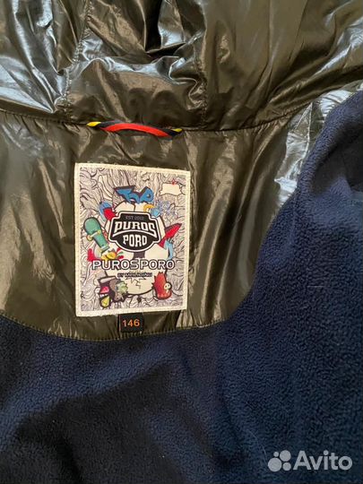 Куртка детская зимняя для девочки 146
