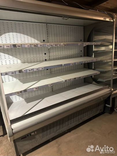 Холодильная витрина, горка свитязь