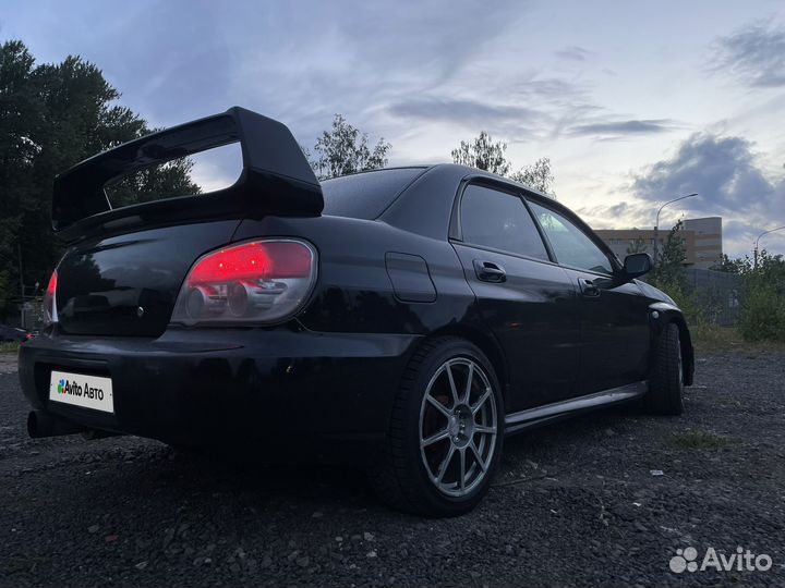 Subaru Impreza WRX 2.5 МТ, 2007, 180 000 км