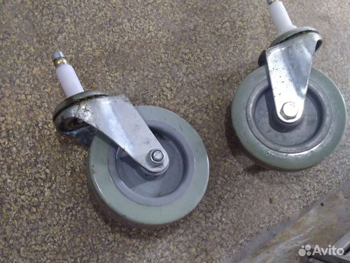 Колеса для тележки