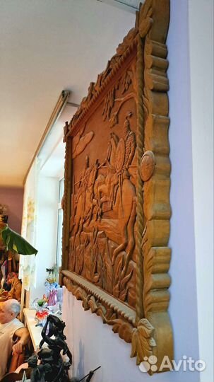 3d картины из дерева