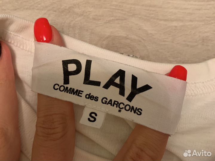 Футболка Comme des Garcons (cdg) Оригинал