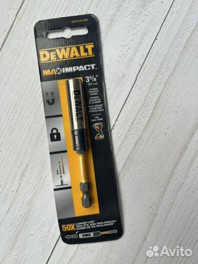 Магнитный держатель для бит dewalt