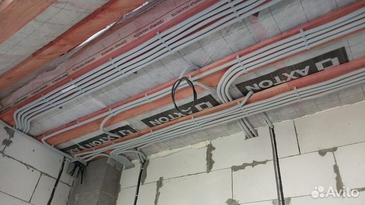 Электромонтаж под ключ