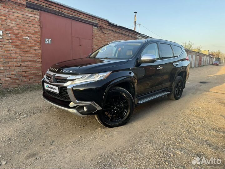 Mitsubishi Pajero Sport 2.4 AT, 2019, 94 000 км