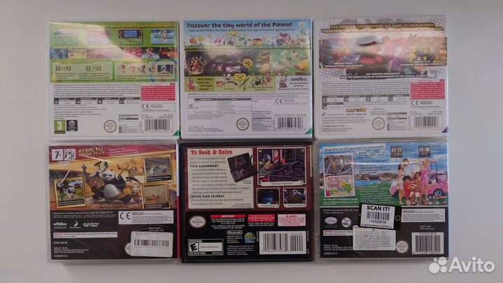 Nintendo ds игры