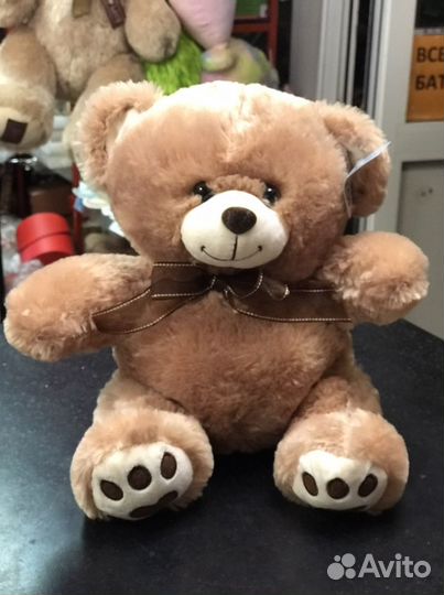 Плюшевый медведь