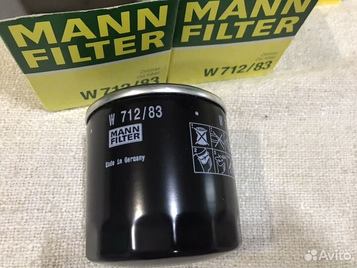 Фильтр масляный toyota Прадо