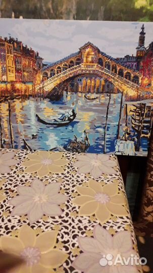 Картина Испанский пейзаж